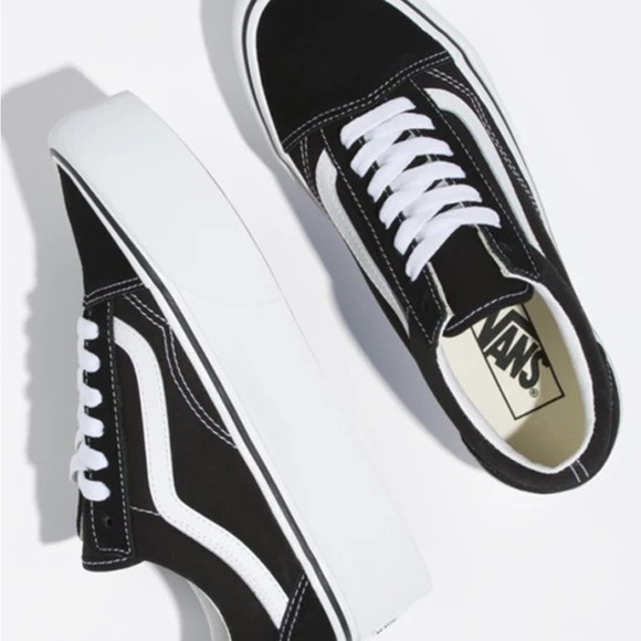 Vans Old Skool Classic womens Stackform - Picture 3 of 7